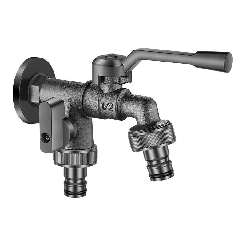 Smart Garden Hub - Frost Proof Zinc Alloy Garden Faucet