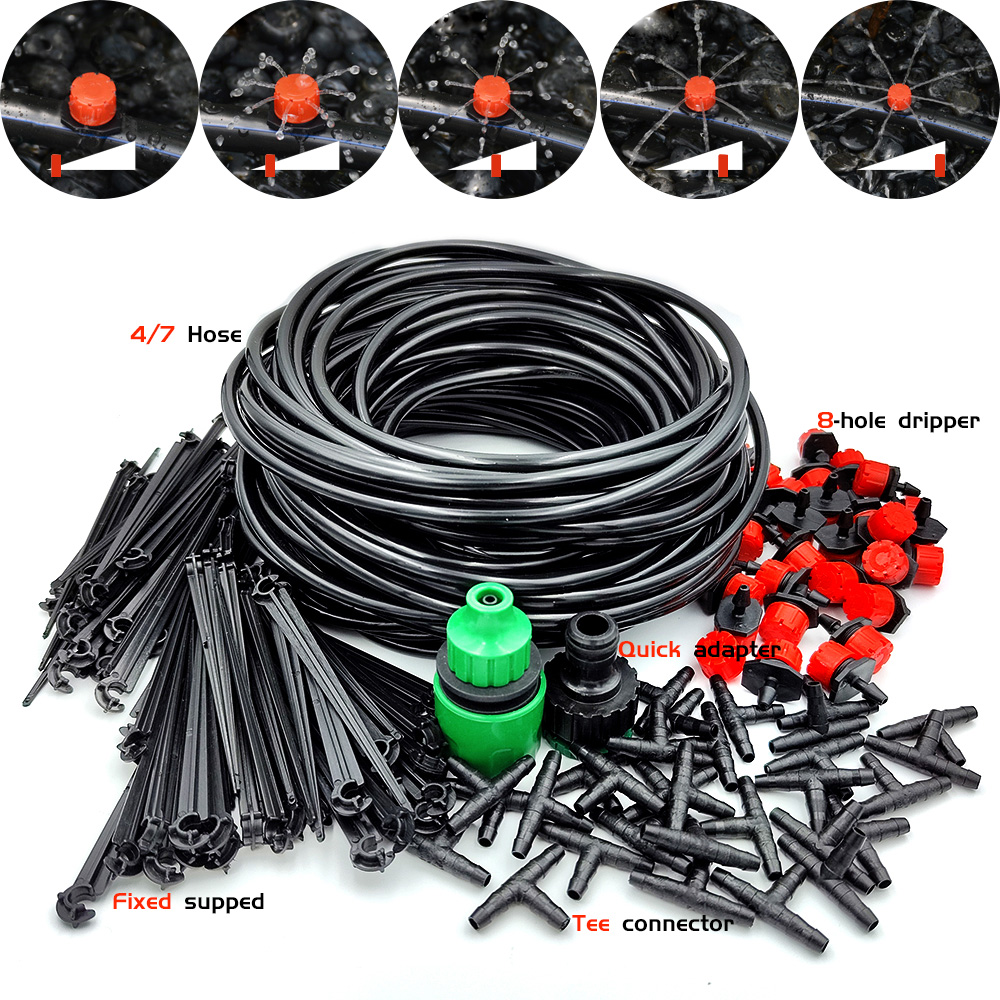 Smart Garden Watering - Greenhouse 15M-30M DIY Drip Irrigation System