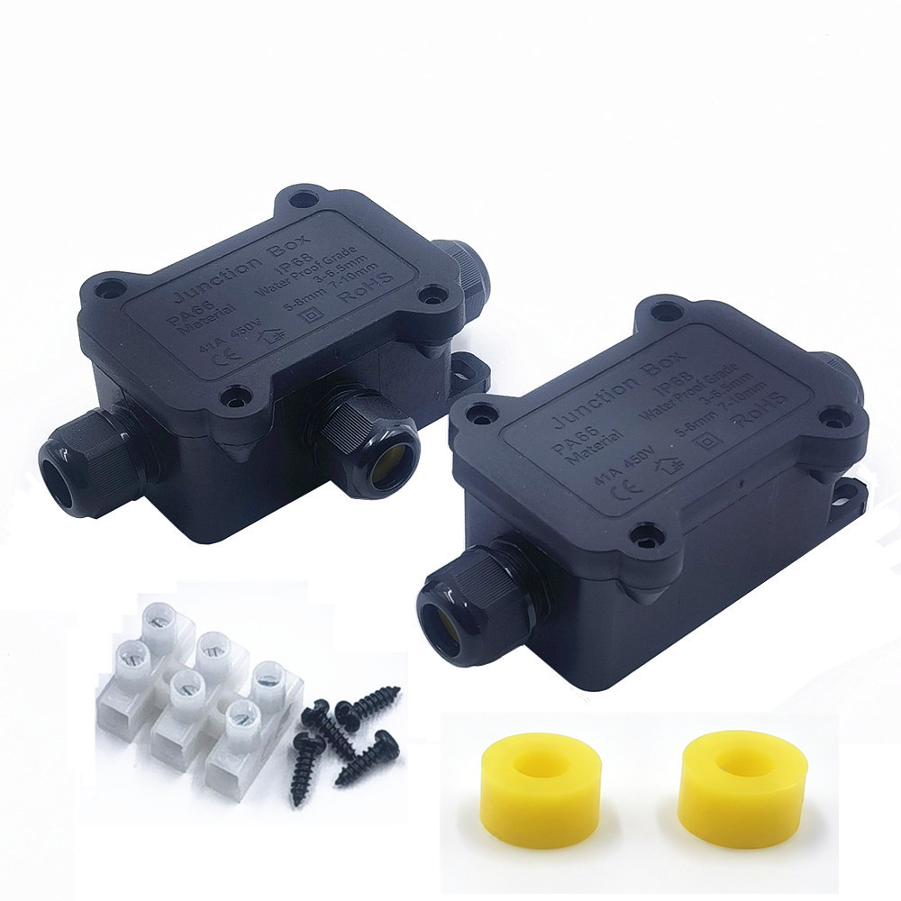 Smart Garden Storage - IP68 Waterproof Junction Box 2/3 Way