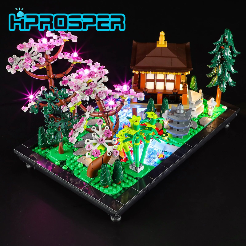 Smart Garden Storage - Hprosper 5V LED Lights for 10315