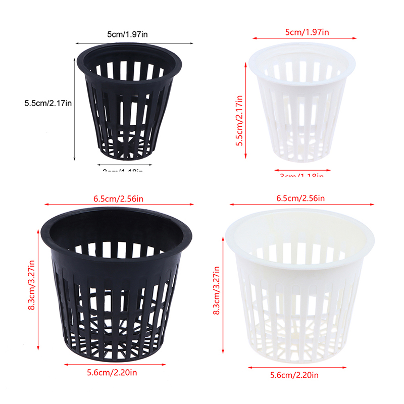 Smart Garden Plastic Cups - 10Pcs 2 /3 Inch Grow Orchids