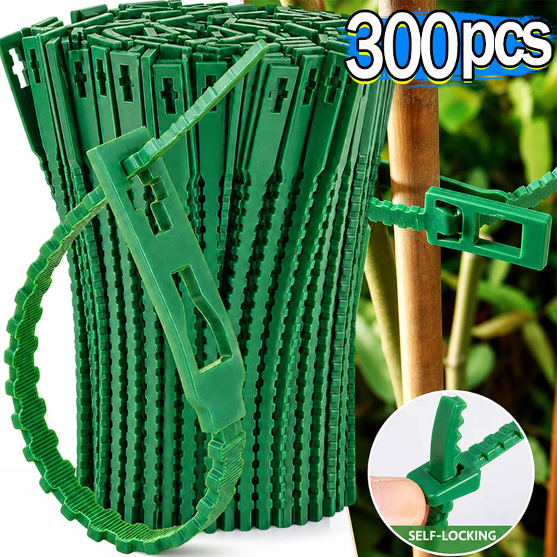 Smart Garden Storage - Reusable Garden Cable Ties Plant Vine