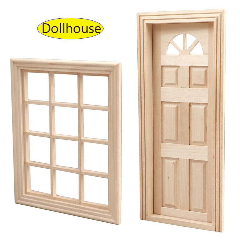 Smart Garden Mini - 1 Set Furniture Accessories 1/12 Wooden