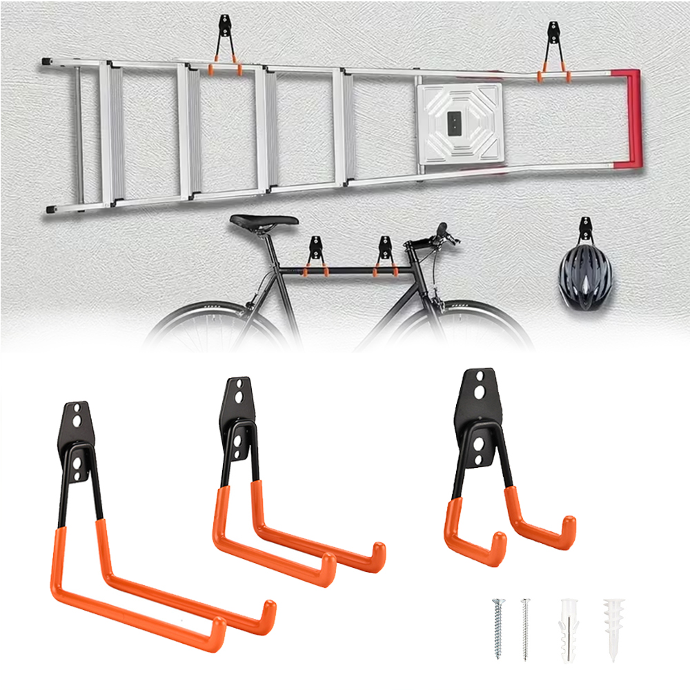 Heavy Duty Wall Mount Metal Ho - đánh giá và giá Smart Garden Storage