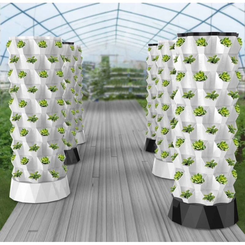 Vertical Grow Tower, Pineapple - đánh giá và giá Vertical Planter Tower