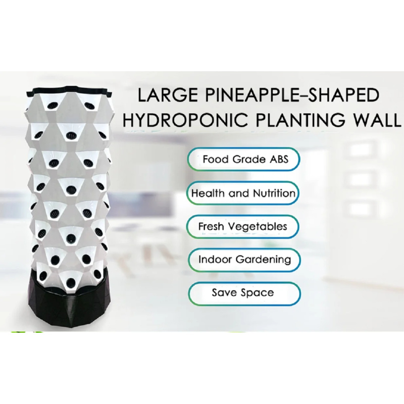 Vertical Grow Tower, Pineapple - đánh giá và giá Vertical Planter Tower