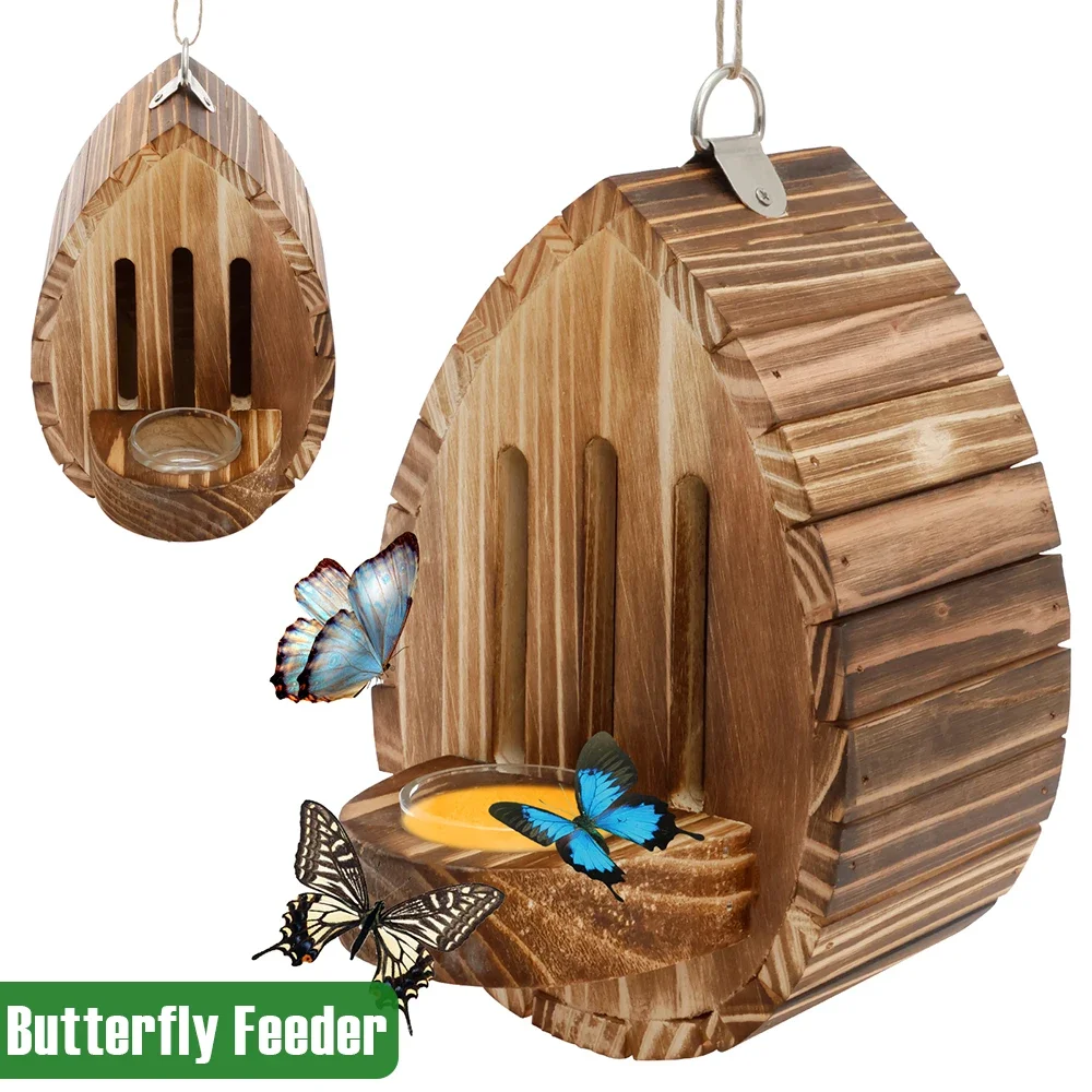 Hanging Wood Bee House Butterf - đánh giá và giá Smart Garden Storage