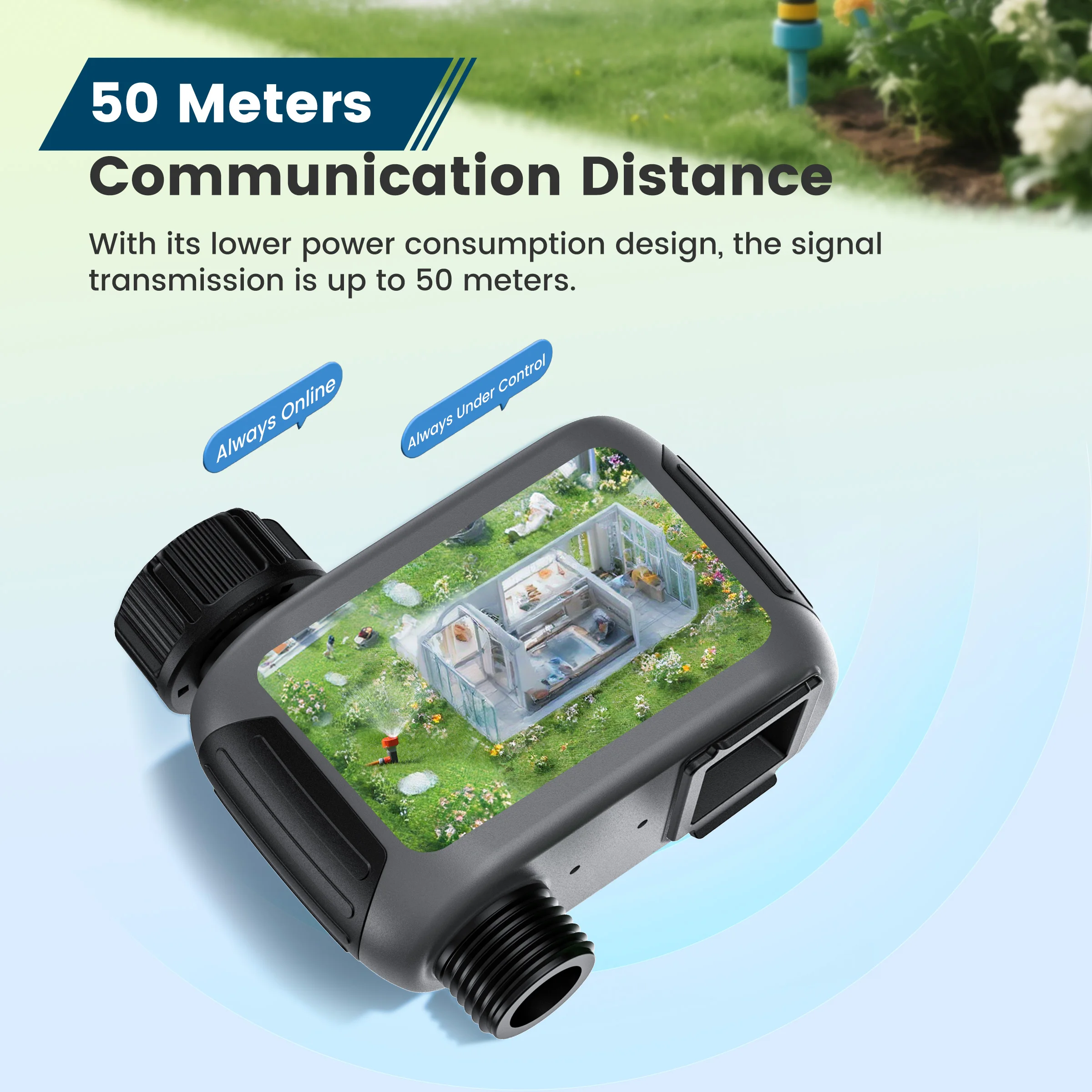 GIRIER Tuya Smart Water Timer  - đánh giá và giá Smart Garden Hub