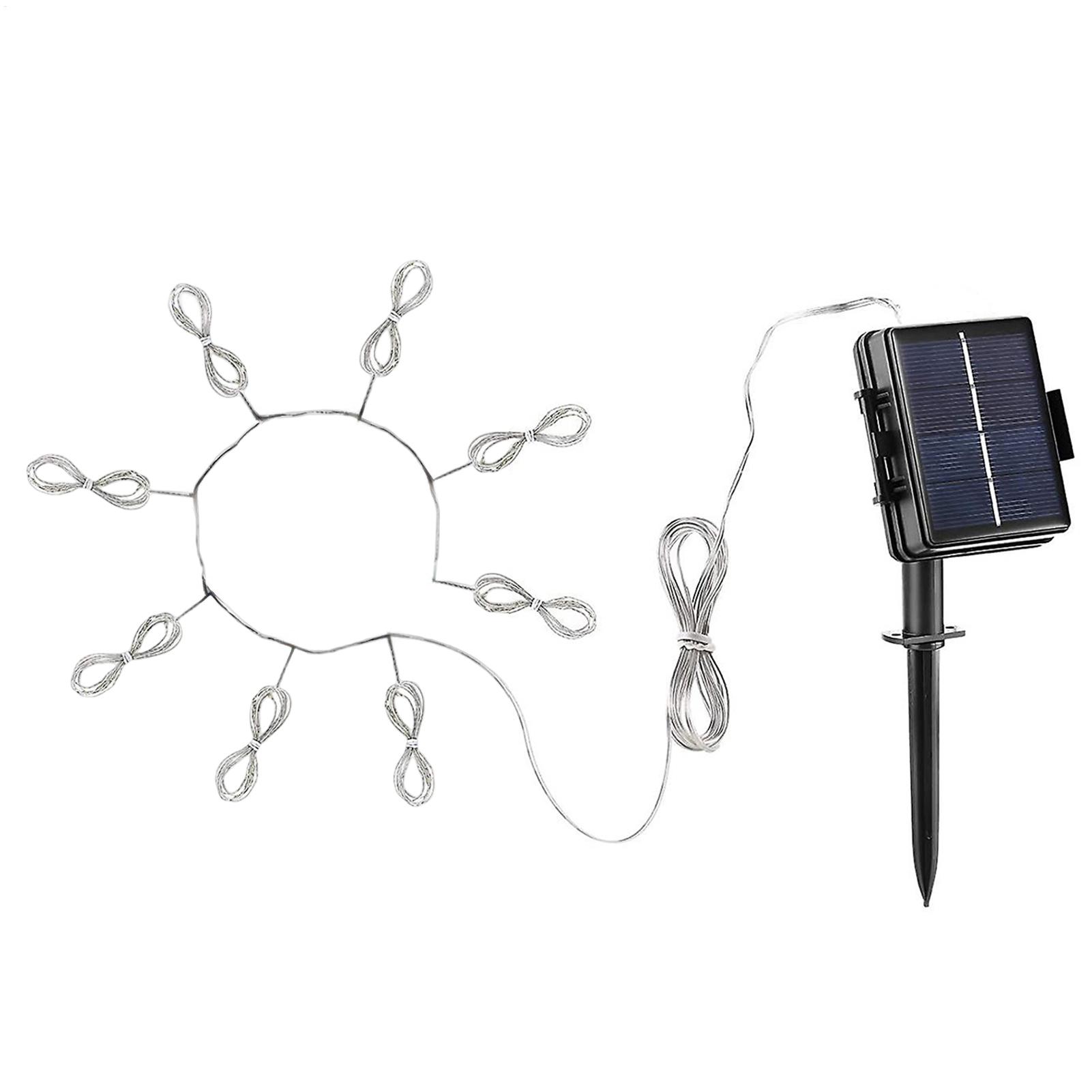 Solar Umbrella String Light 10 - đánh giá và giá Smart Garden Umbrella