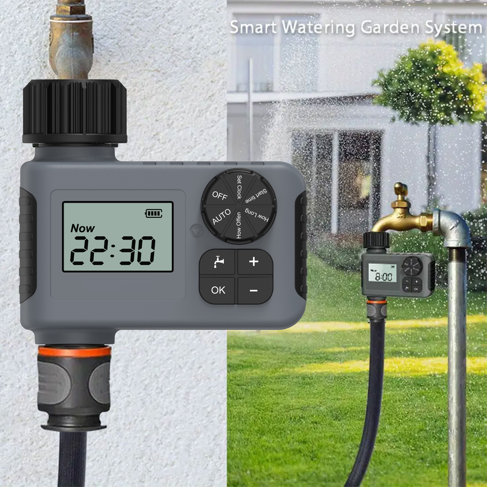 Automatic watering timer intel - đánh giá và giá Smart Garden Watering
