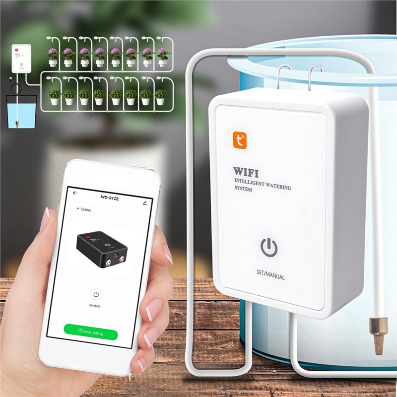 Automatic Drip Irrigation Wate - đánh giá và giá Smart Garden Watering