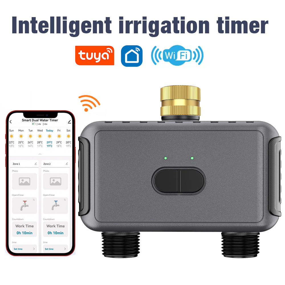 Wifi Automatic Water Timer Dua - đánh giá và giá Smart Garden Watering