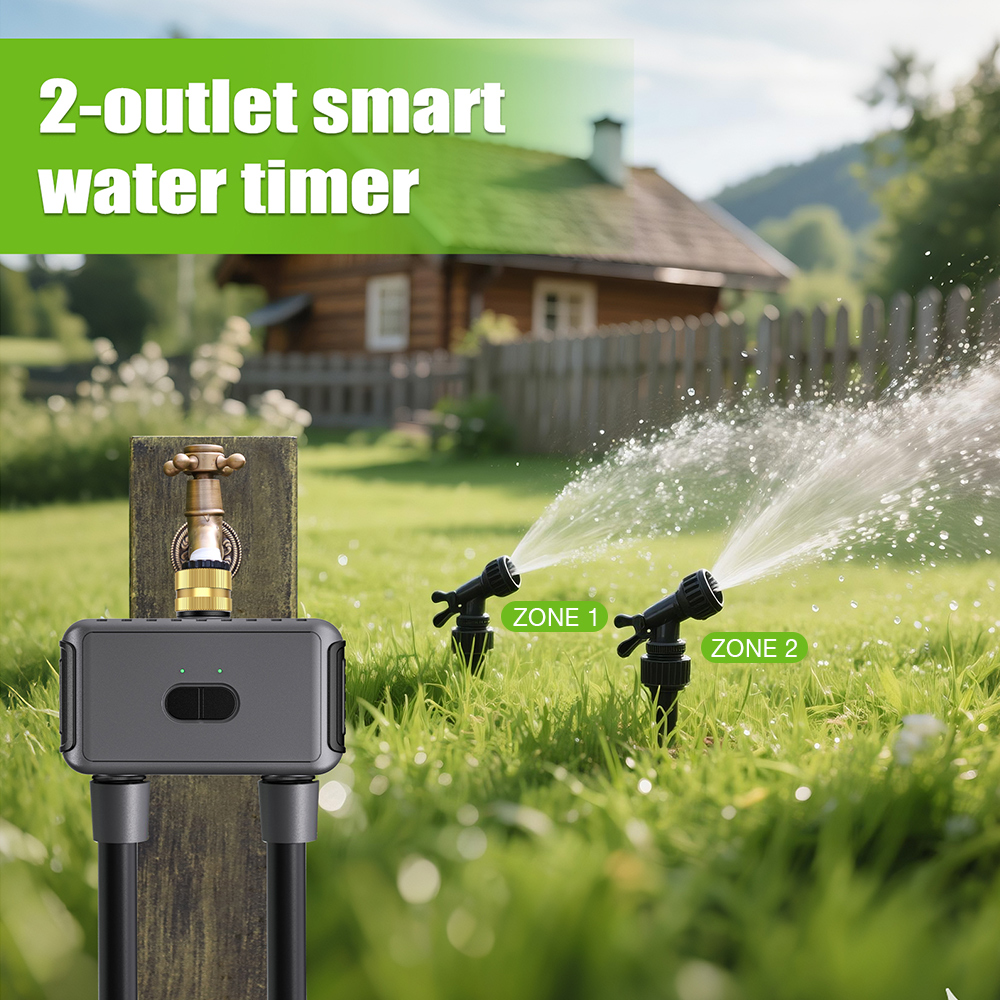 Wifi Automatic Water Timer Dua - đánh giá và giá Smart Garden Watering