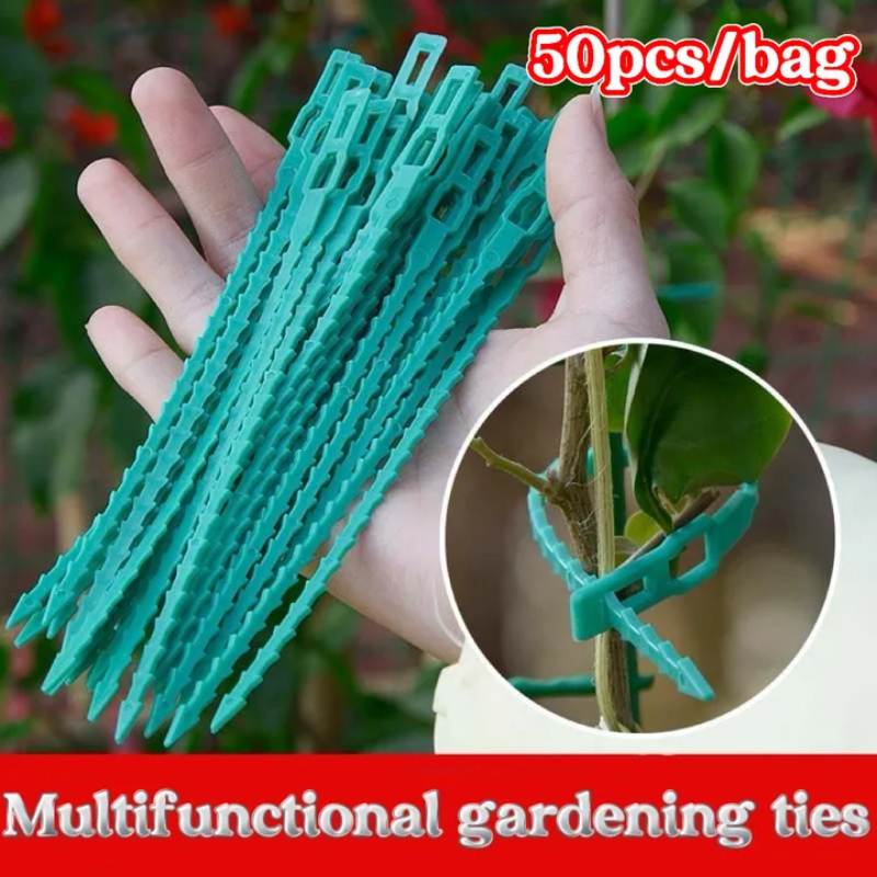 Reusable Garden Cable Ties Pla - đánh giá và giá Smart Garden Storage