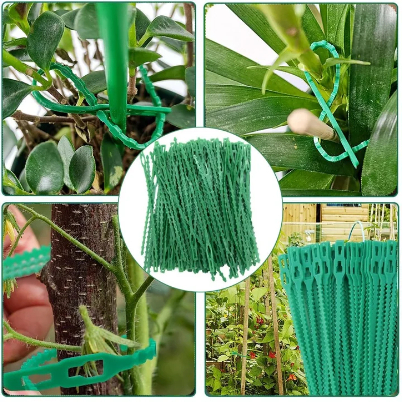 Reusable Garden Cable Ties Pla - đánh giá và giá Smart Garden Storage
