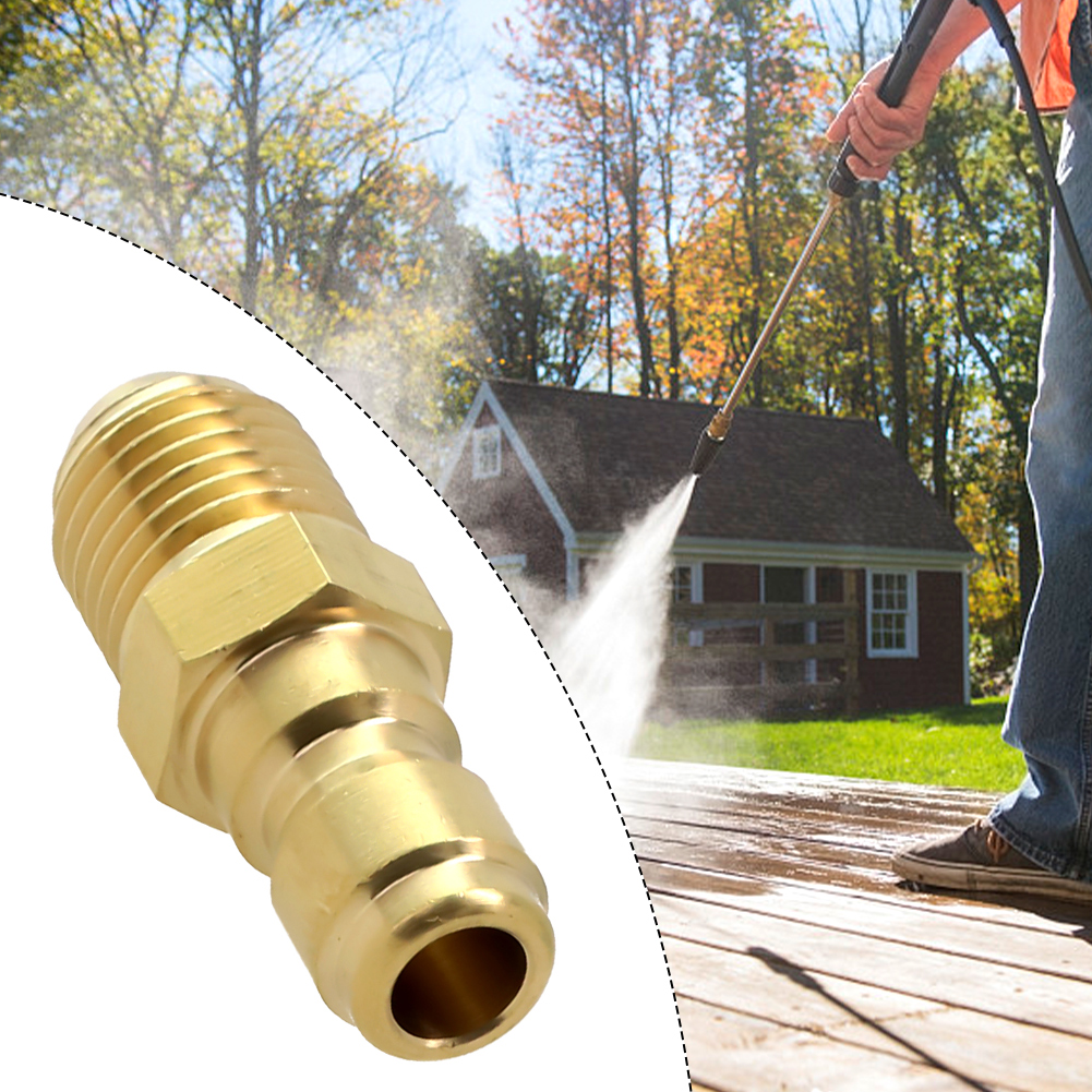 G1/4 High Pressure Washer Coup - đánh giá và giá Smart Garden Hub