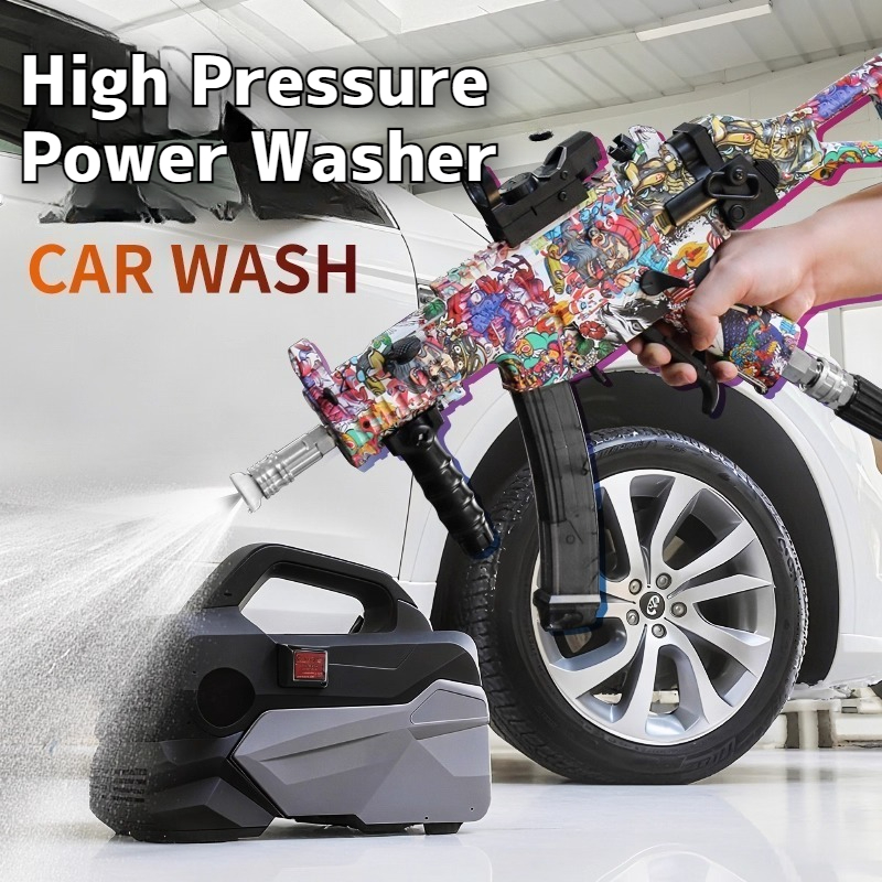 High Pressure Power Washer Gun - đánh giá và giá Smart Garden Hub