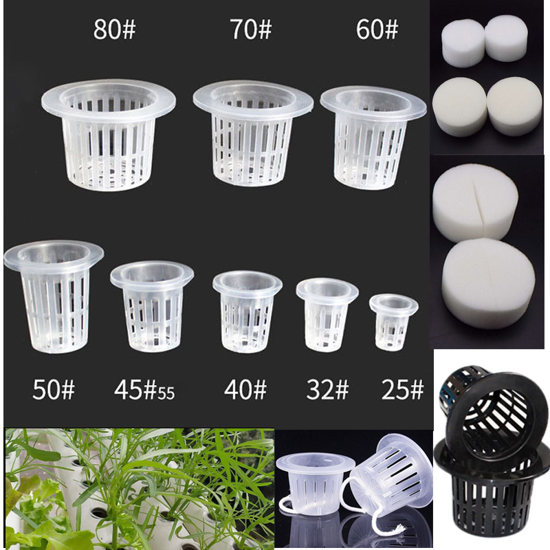 8 sizes greenhouse Soilless Me - đánh giá và giá Smart Garden Plastic Cups