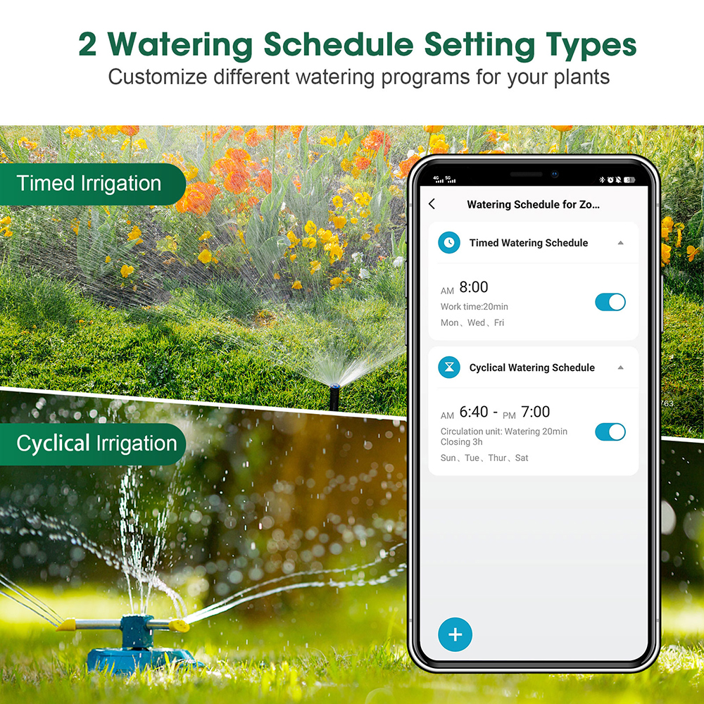 Tuya Smart Water Timer Zigbee/ - đánh giá và giá Smart Garden Watering