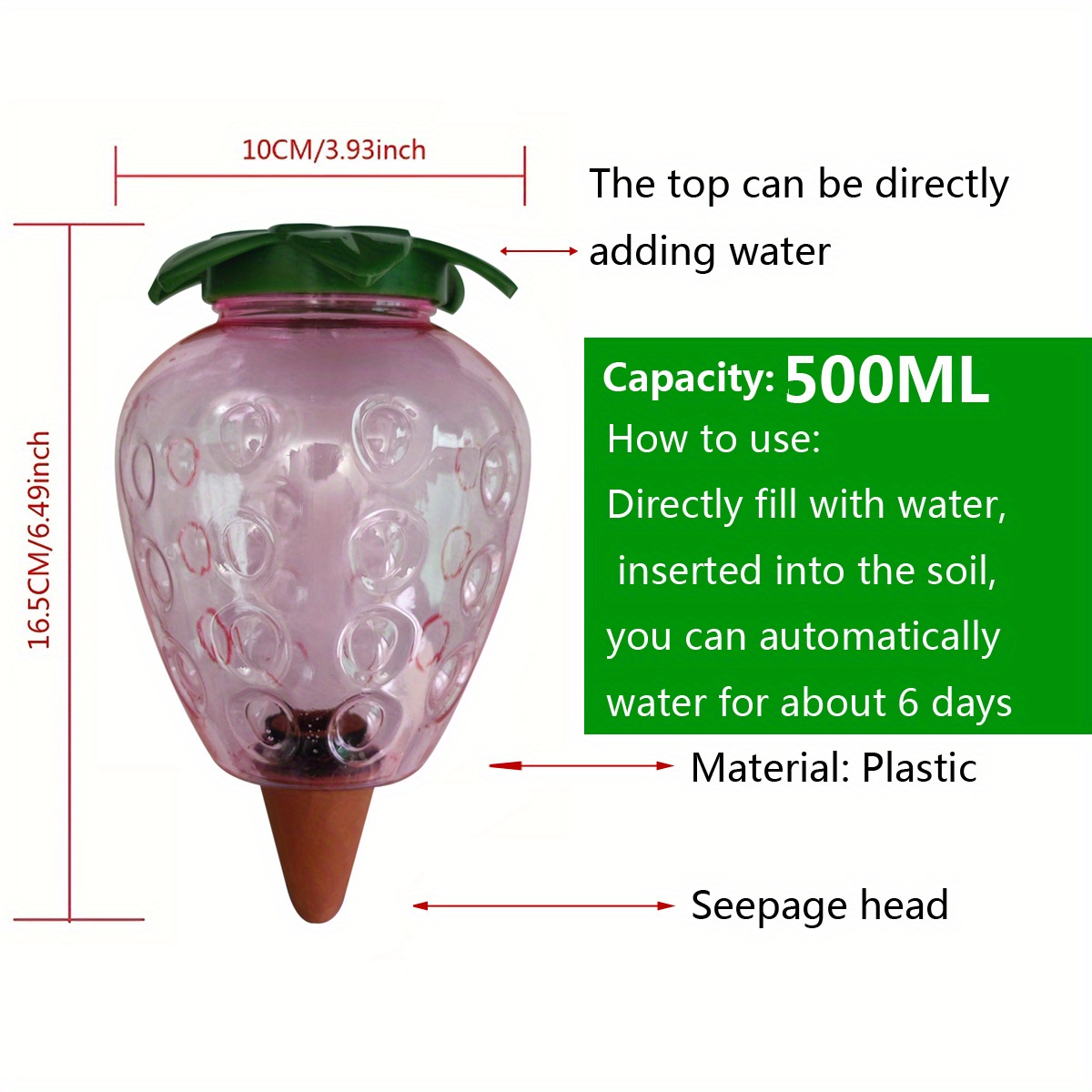2 Pcs Automatic Watering Tool  - đánh giá và giá Smart Garden Watering