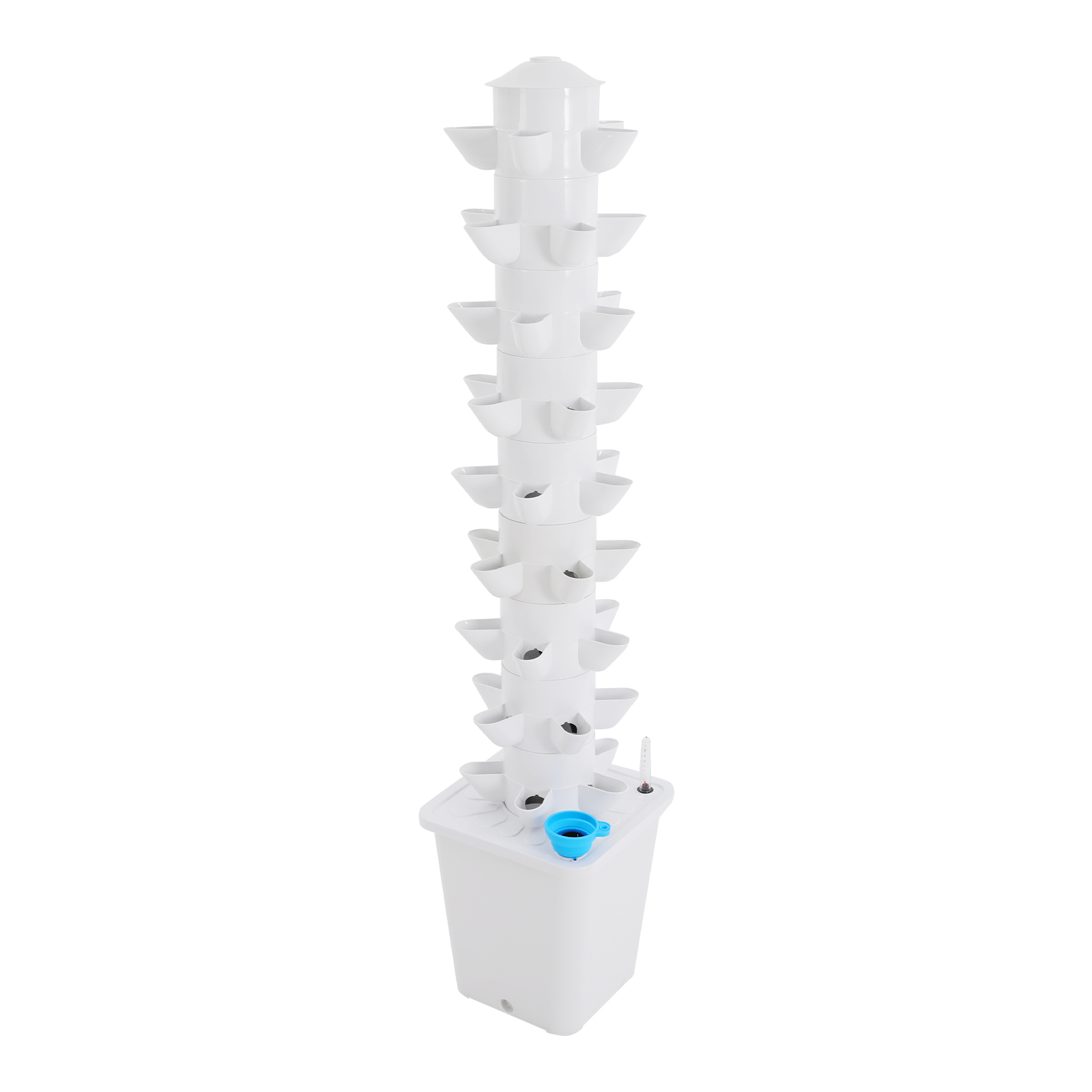 45-Holes Hydroponic Garden Ver - đánh giá và giá Vertical Planter Tower