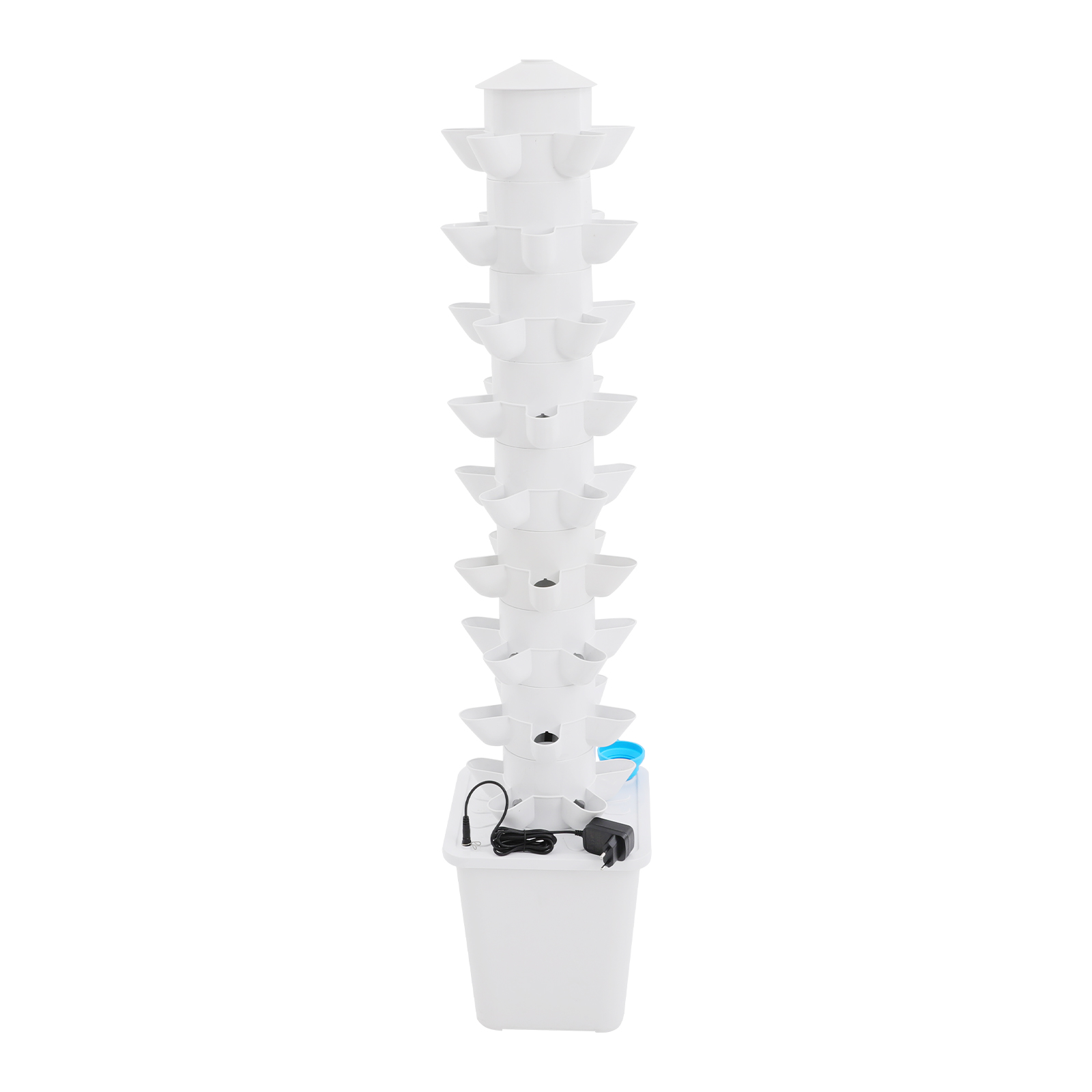 45-Holes Hydroponic Garden Ver - đánh giá và giá Vertical Planter Tower