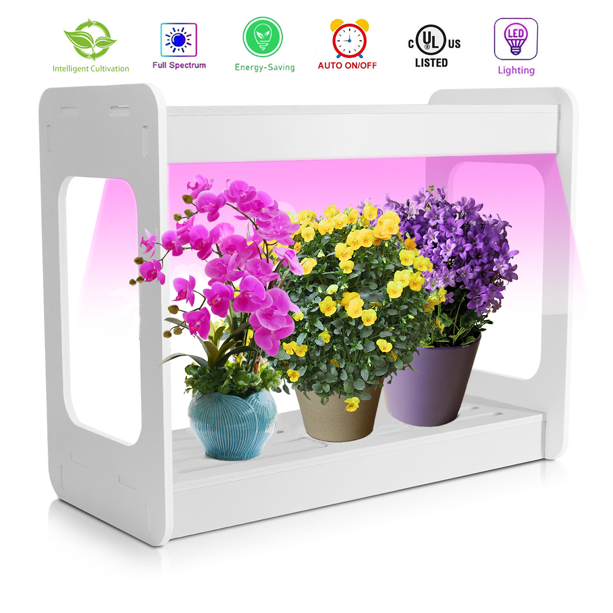 Smart Mini LED Grow Light Syst - đánh giá và giá Smart Garden Mini