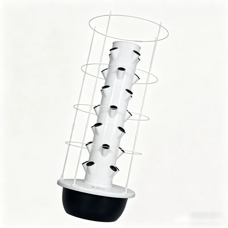 9 Layer Aeroponic Hydroponic V - đánh giá và giá Vertical Planter Tower