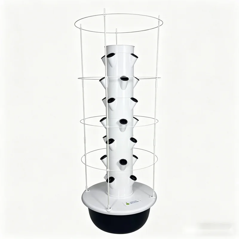 9 Layer Aeroponic Hydroponic V - đánh giá và giá Vertical Planter Tower