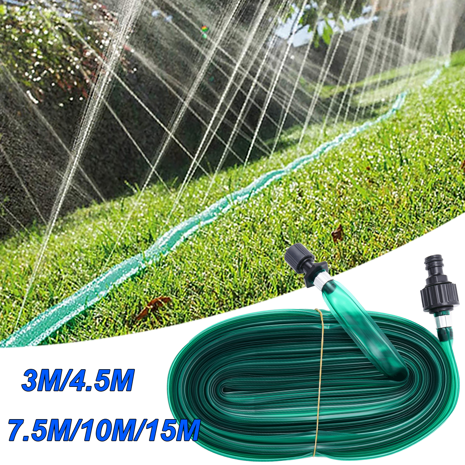 3/4.5/7.5/10/15M Porous Soaker - đánh giá và giá Smart Garden Watering