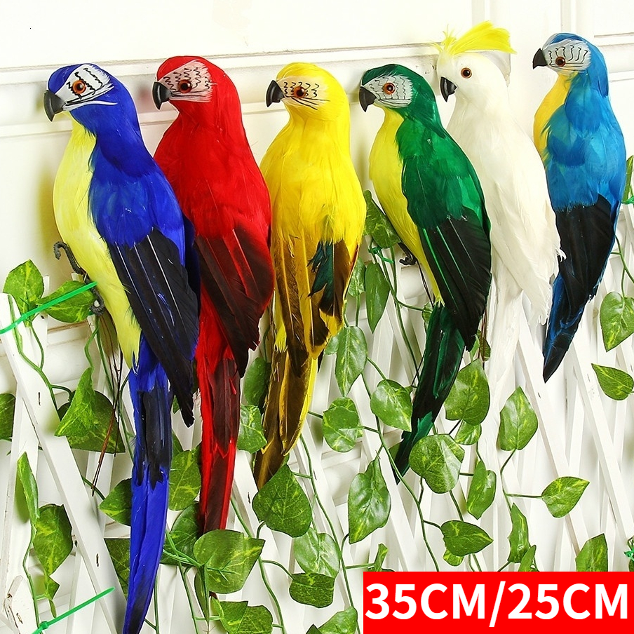 Handmade Simulation Parrot 25/ - đánh giá và giá Smart Garden Mini
