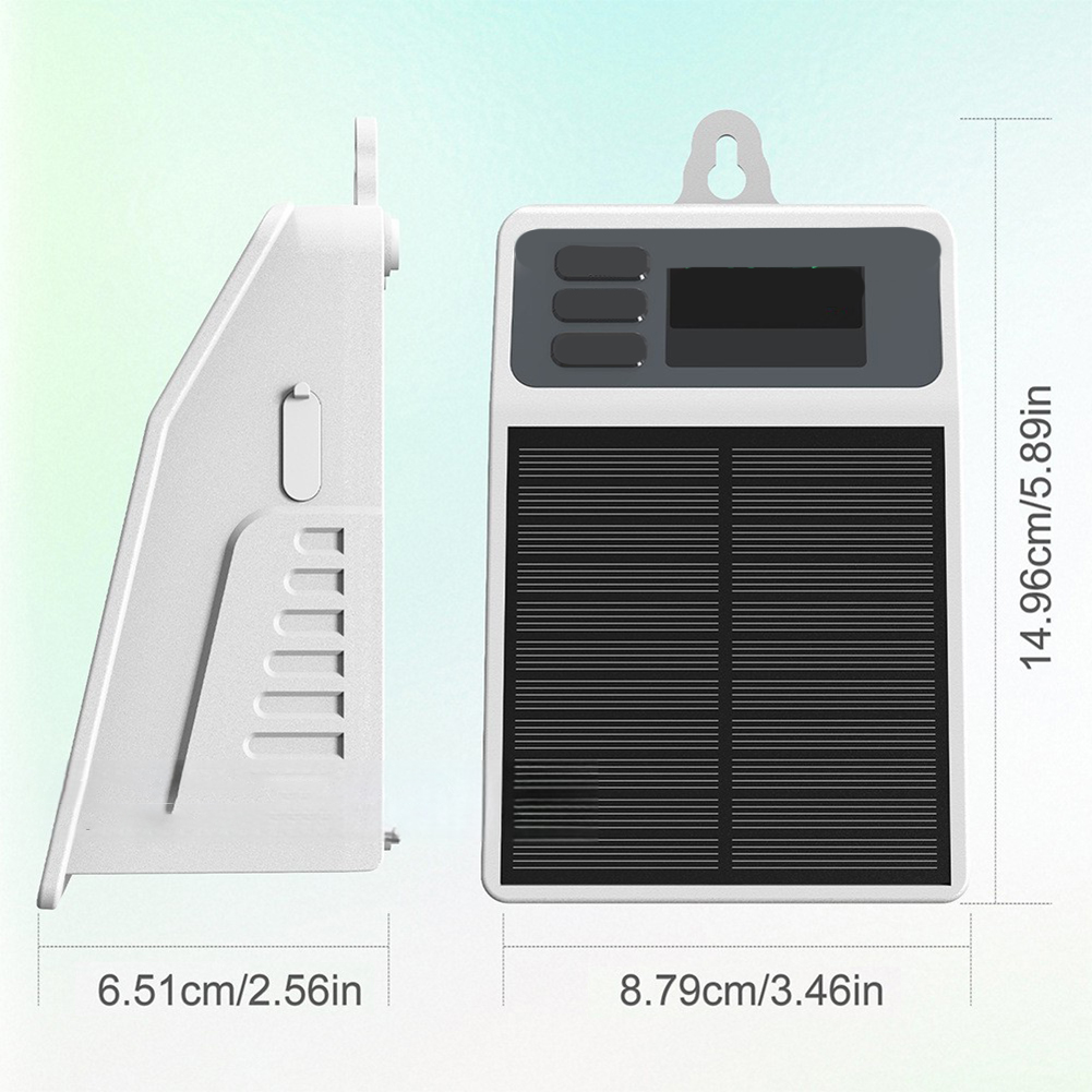 Smart Solar Powered Auto Water - đánh giá và giá Smart Garden Watering
