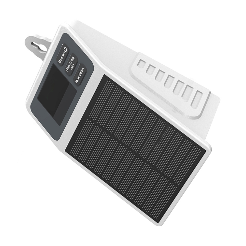Smart Solar Powered Auto Water - đánh giá và giá Smart Garden Watering