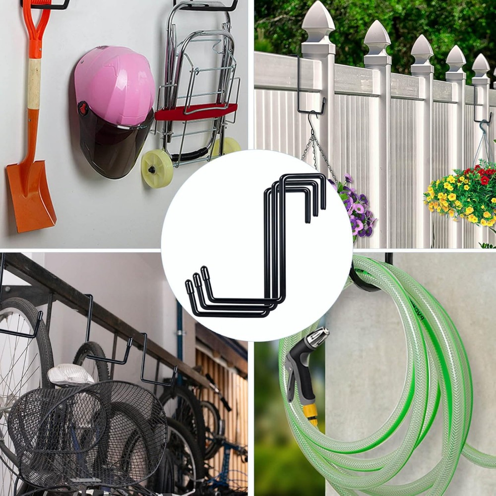Larg 2/3/4/6/9 PCS Garage Hook - đánh giá và giá Smart Garden Storage