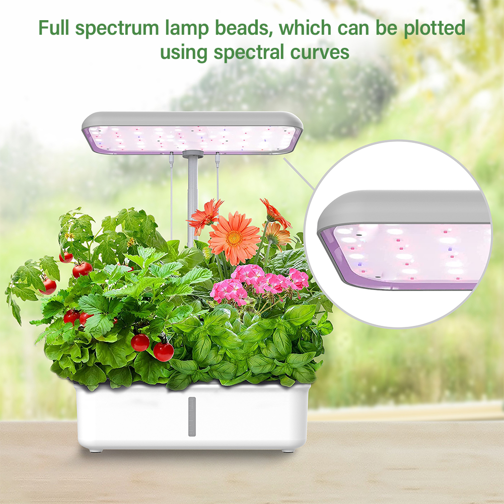 Tuya WiFi Plant Hydroponics Sy - đánh giá và giá Smart Garden Plastic Cups