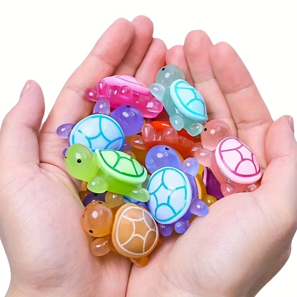 1-20pcs Mini Luminous Turtle H - đánh giá và giá Smart Garden Storage