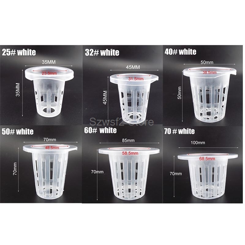 10pcs Plant Grow Net Nursery P - đánh giá và giá Smart Garden Plastic Cups