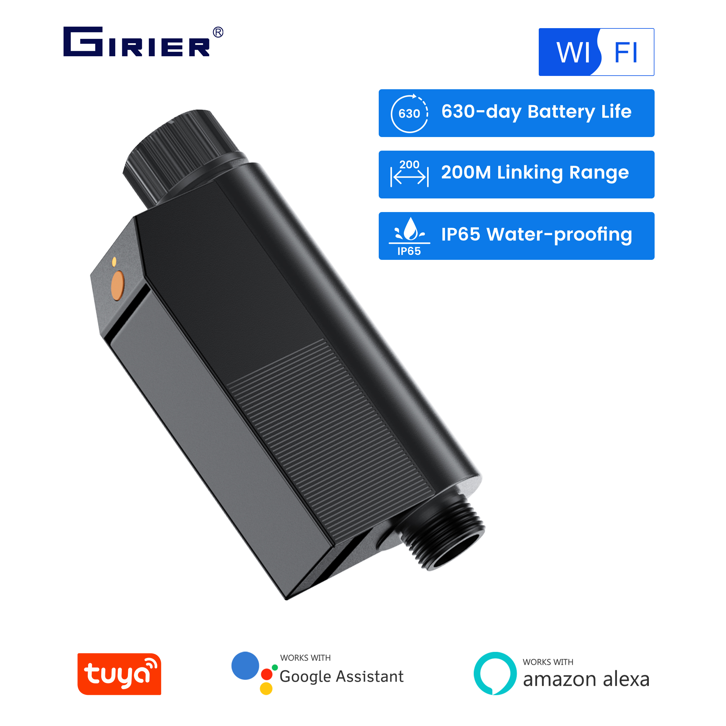 GIRIER Tuya Smart Water Timer  - đánh giá và giá Smart Garden Hub