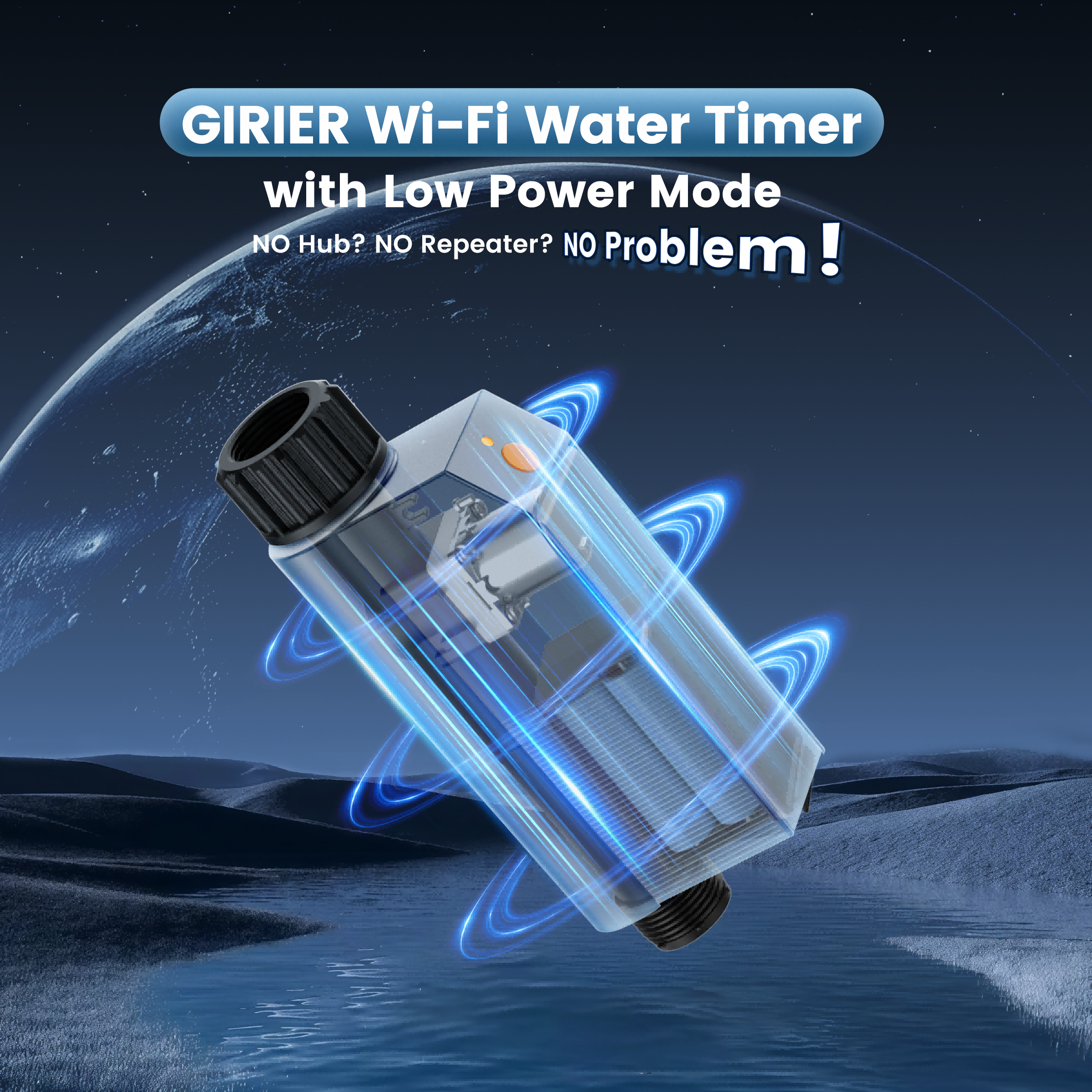 GIRIER Tuya Smart Water Timer  - đánh giá và giá Smart Garden Hub