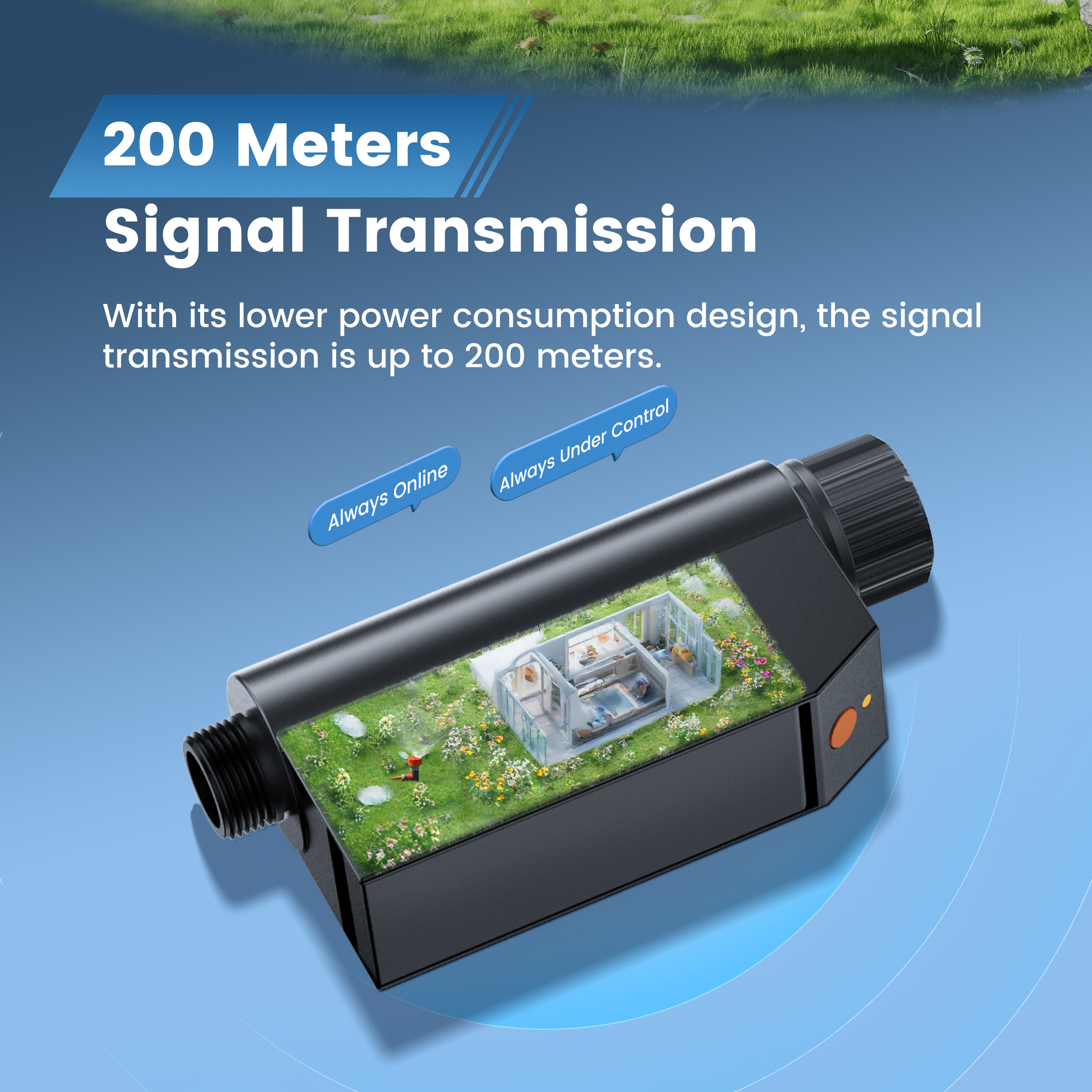 GIRIER Tuya Smart Water Timer  - đánh giá và giá Smart Garden Hub