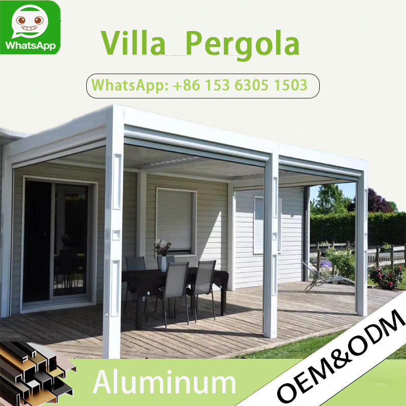 OneAlu Smart Electric Pergola, - đánh giá và giá Smart Garden Electric Pergola