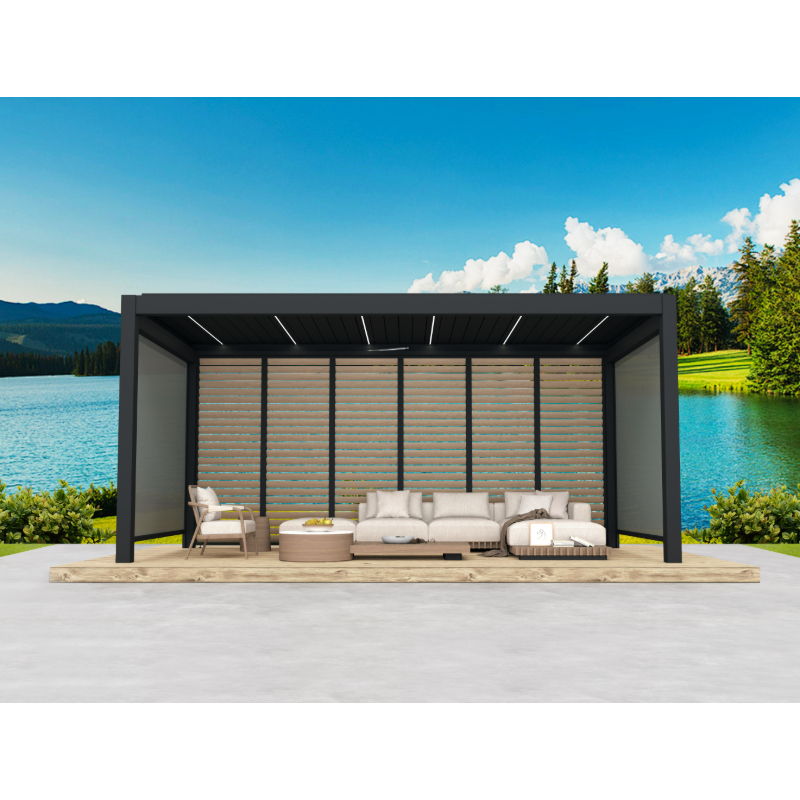 Smart Electric Pergola with Re - đánh giá và giá Smart Garden Electric Pergola