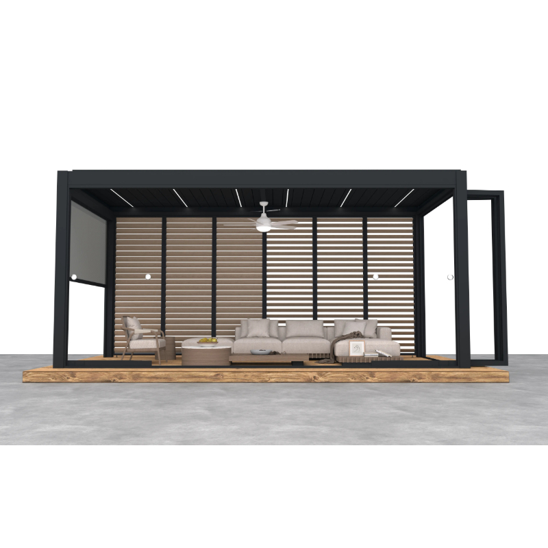 Smart Electric Pergola with Re - đánh giá và giá Smart Garden Electric Pergola