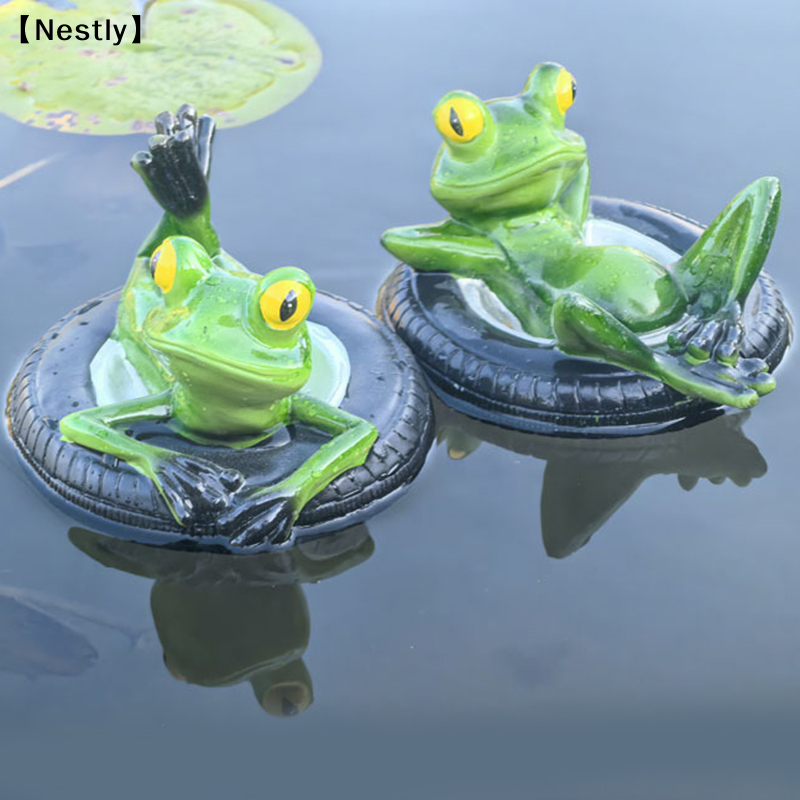 Floating Frogs For Ponds, Cute - đánh giá và giá Smart Garden Mini