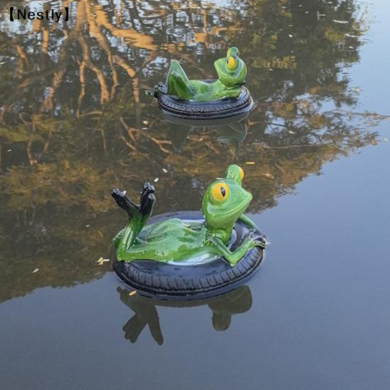 Floating Frogs For Ponds, Cute - đánh giá và giá Smart Garden Mini