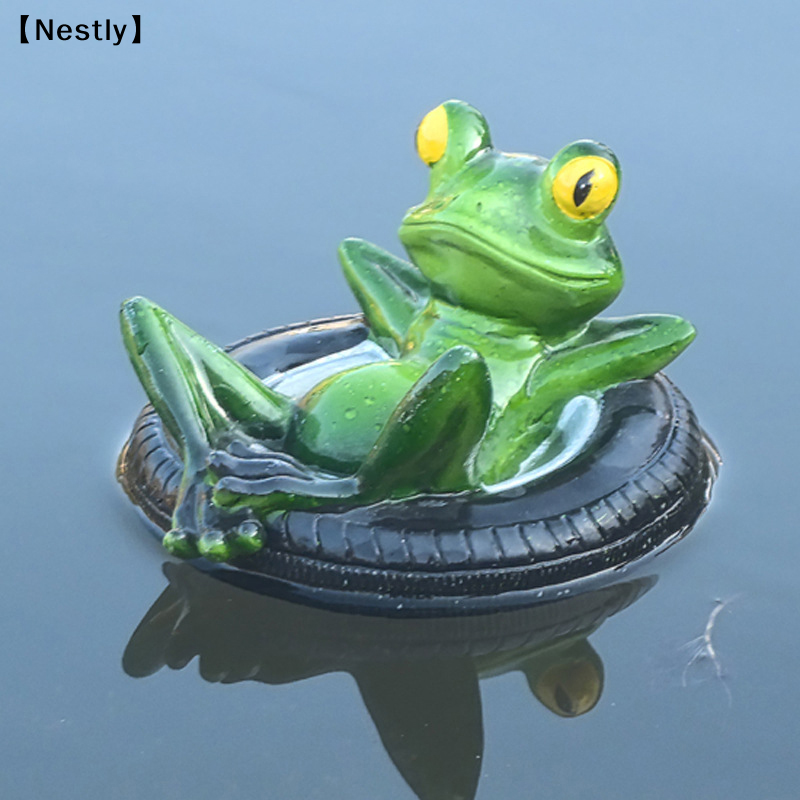 Floating Frogs For Ponds, Cute - đánh giá và giá Smart Garden Mini