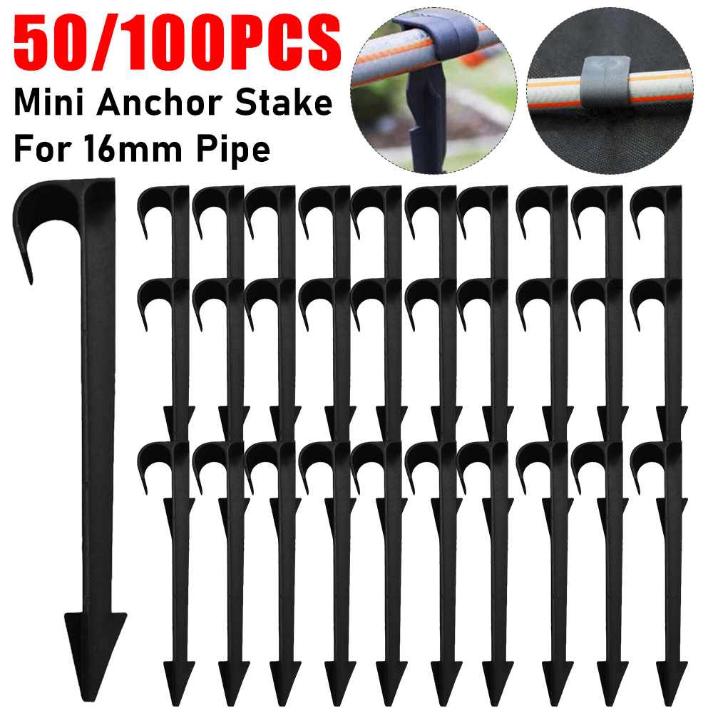 50/100PCS Garden Irrigation Ho - đánh giá và giá Smart Garden Mini
