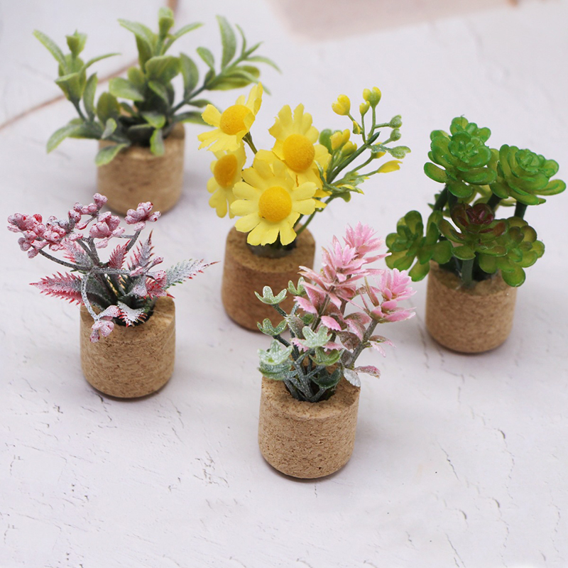 🛒1:12 Dollhouse Simulation Flo - đánh giá và giá Smart Garden Mini