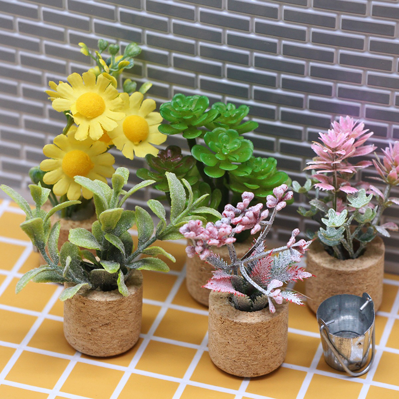🛒1:12 Dollhouse Simulation Flo - đánh giá và giá Smart Garden Mini