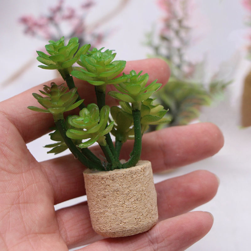 🛒1:12 Dollhouse Simulation Flo - đánh giá và giá Smart Garden Mini